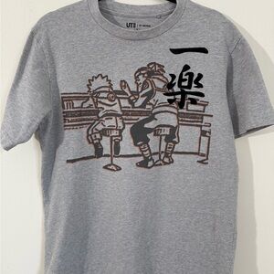 Uniqlo UT Archive Naruto x Uniqlo Collaboration Gray T-Shirt